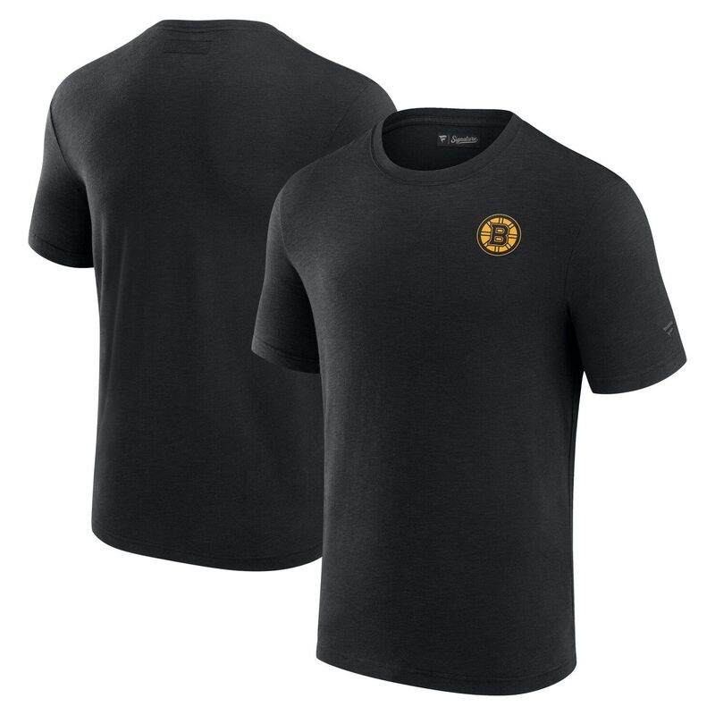 【貨物輸送無料】 ファナティクス メンズ ティーシャツ トップス Men\u0027s Fanatics Black Boston Bruins Signature Front Office Modal T-Shirt Bsb Black メンズファッション-トップス