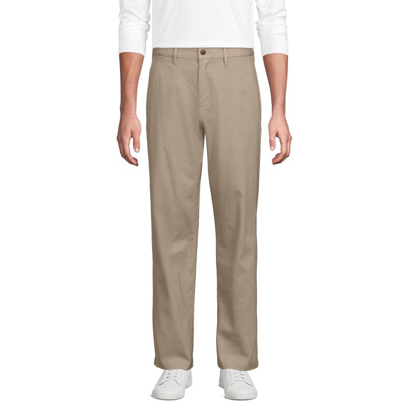 ランズエンド メンズ ボトムス ハーフパンツ・ショーツ Men's Lands' End Relaxed Straight Fit Chino Khaki カーキ|ReVida 店