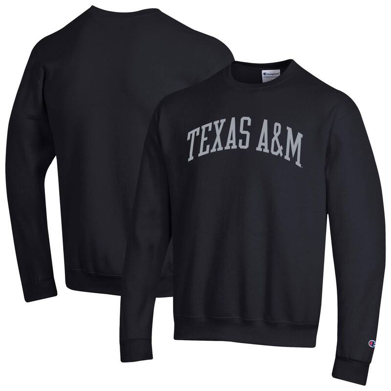 はやりっ児 メンズ トップス プルオーバー 汗水 フリース Men\u0027s Champion Black Texas A\u0026M Aggies Basic Arch Fleece Pullover Sweatshirtam Black 黒いこと