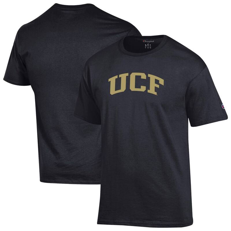 チャンピオン メンズ トップス Tシャツ Men's Champion Black UCF Knights Basic Arch T-Shirt Ucf Black ブラック 7,110円