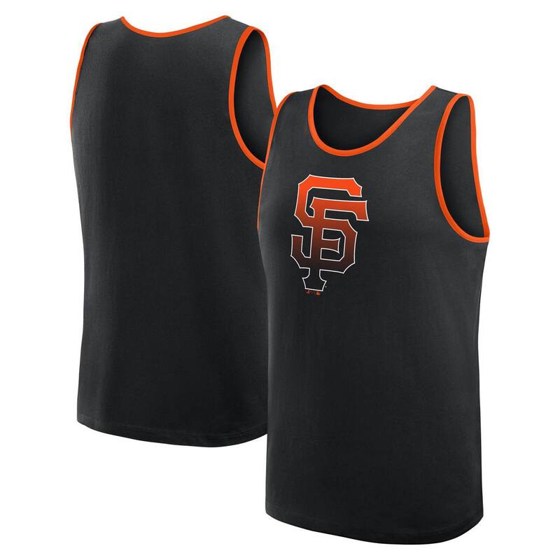 アンブランデッド メンズ トップス Tシャツ Unbranded Men's Black San Francisco Giants Unmatched Success Tank Top Gnt Black ブラック 7,860円
