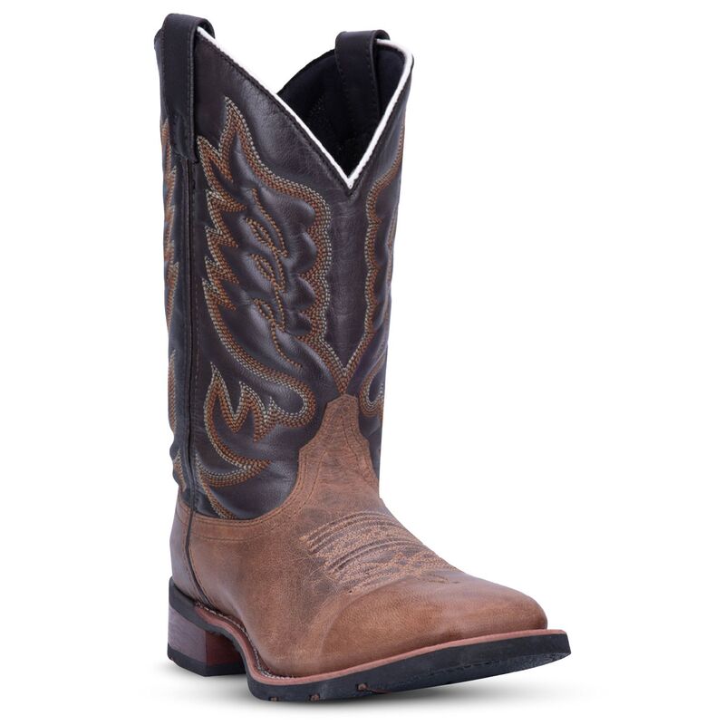 ラレド メンズ シューズ ブーツ・レインブーツ Laredo Montana Men's Cowboy Bootsand - Chocolate チョコレート