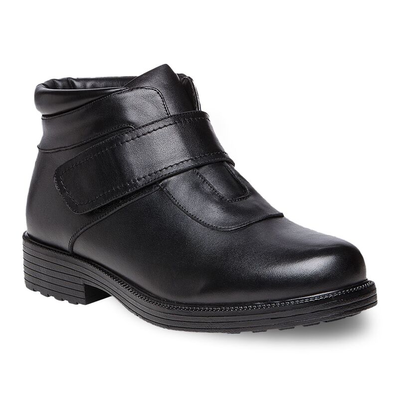 プロペット メンズ シューズ ブーツ・レインブーツ アンクル Propetyler Men's Waterproof Ankle Boots Black ブラック｜ReVida 店