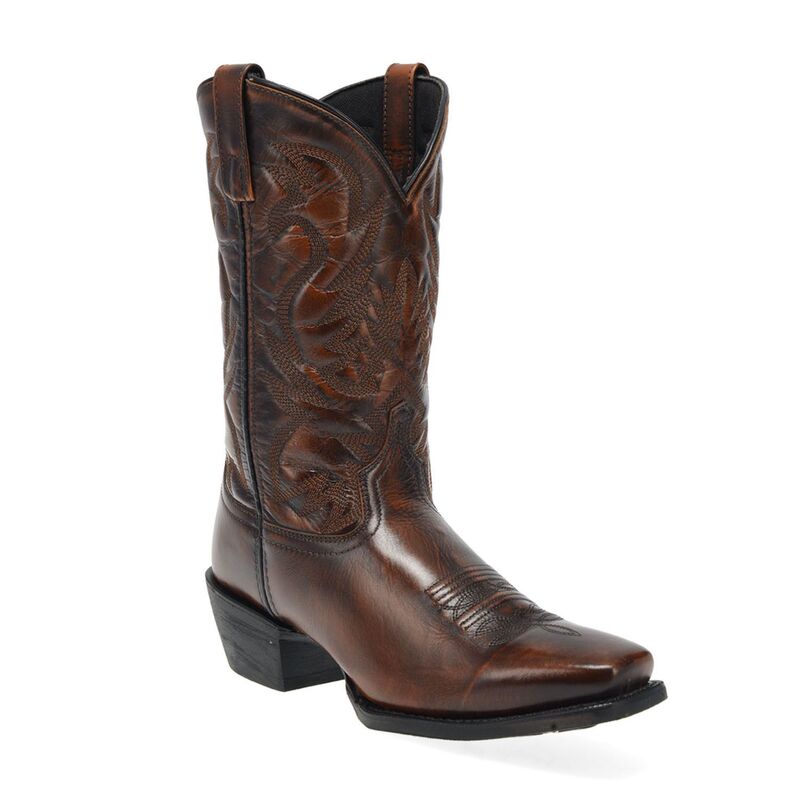 ラレド メンズ シューズ ブーツ・レインブーツ Laredo Lawton Men's Cowboy Boots Tan タン