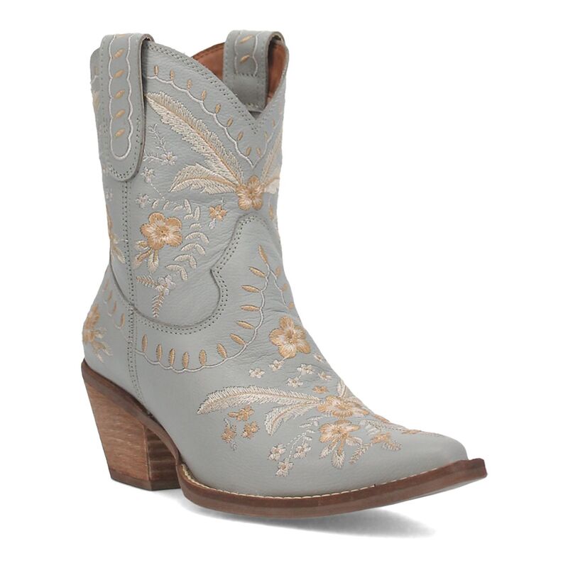 ディンゴ レディース シューズ ブーツ・レインブーツ レザー Dingo Primrose Women's Leather Western Boots Blue ブルー｜ReVida 店