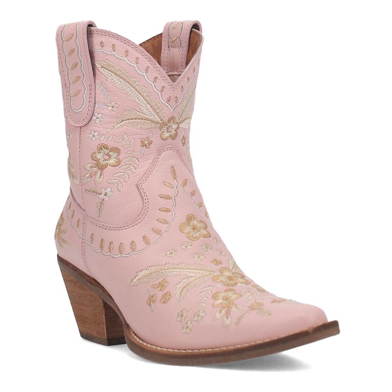 ディンゴ レディース シューズ ブーツ・レインブーツ レザー Dingo Primrose Women's Leather Western Boots Pink ピンク