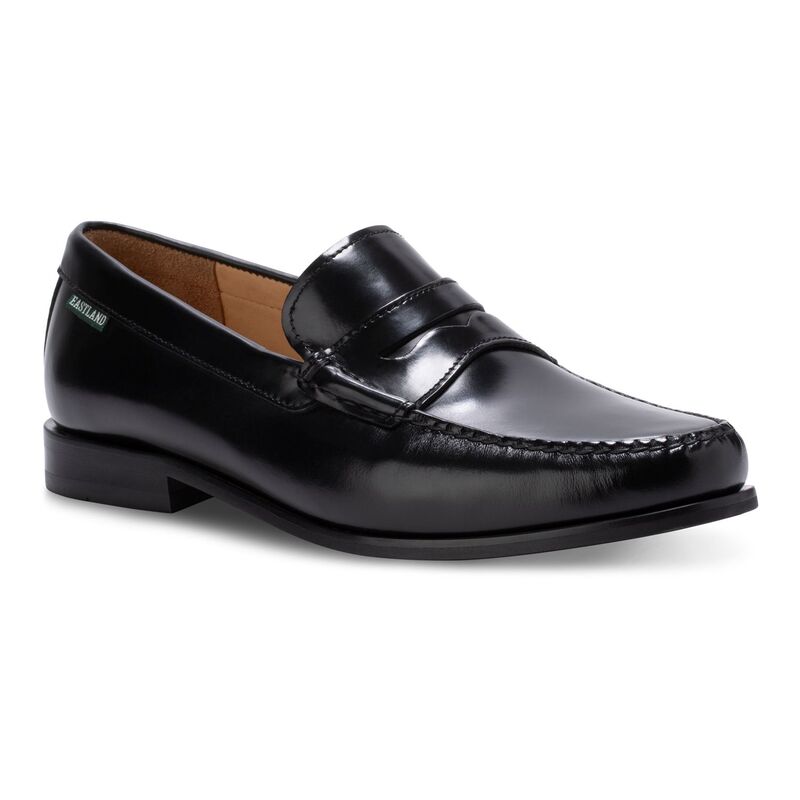 イーストランド メンズ シューズ スリッポン・ローファー Eastland Bristol Men's Loafers Black ブラック