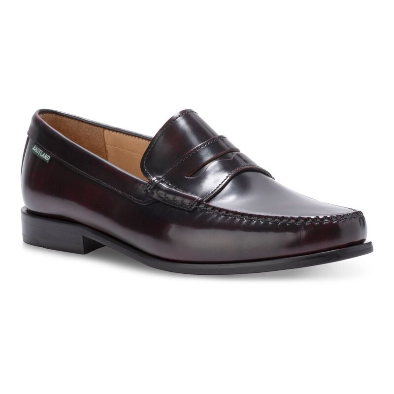 イーストランド メンズ シューズ スリッポン・ローファー Eastland Bristol Men's Loafers Burgundy バーガンディ