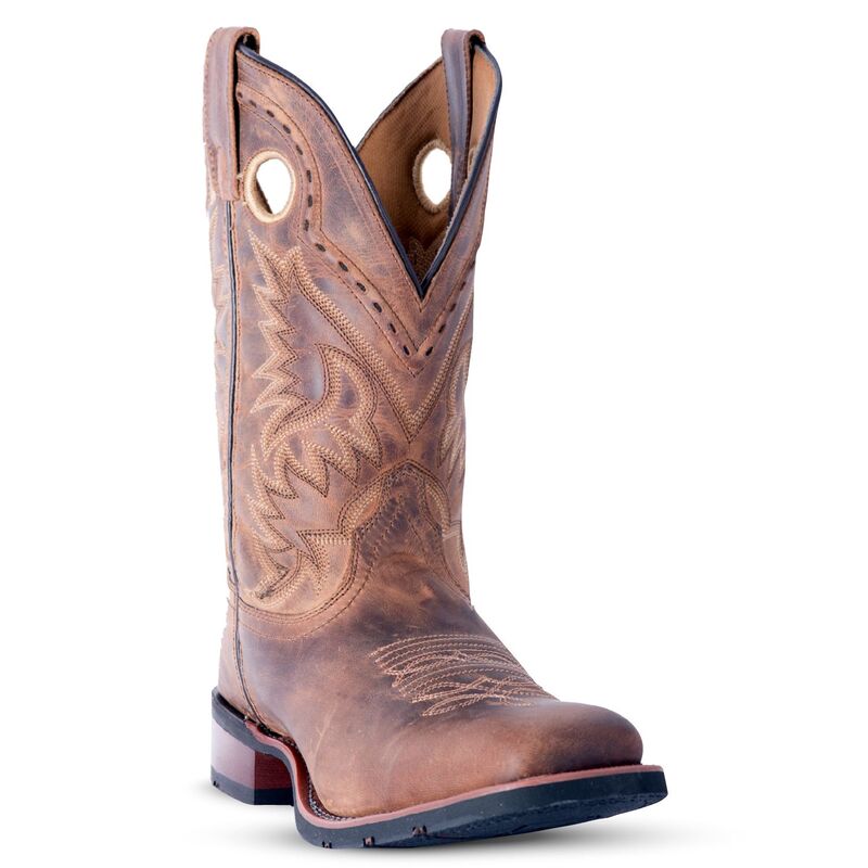 ラレド メンズ シューズ ブーツ・レインブーツ Laredo Kane Men's Cowboy Boots Tan タン