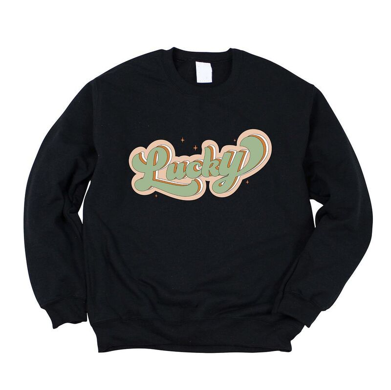Simply Sage Market レディース トップス Tシャツ スウェット Simply Sage Market Lucky Retro Starsweatshirt Midnight