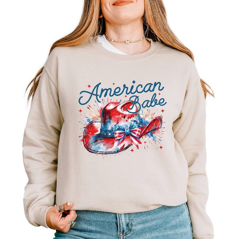 Simply Sage Market レディース トップス Tシャツ スウェット Simply Sage Market American Babe Cowboy Coquette Sweatshirt Dust セージ
