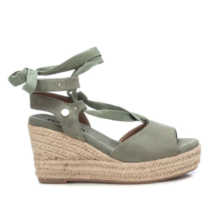 リフレッシュ レディース シューズ サンダル Refresh Collection Women's Espadrillesandals 170771 Khaki カーキ