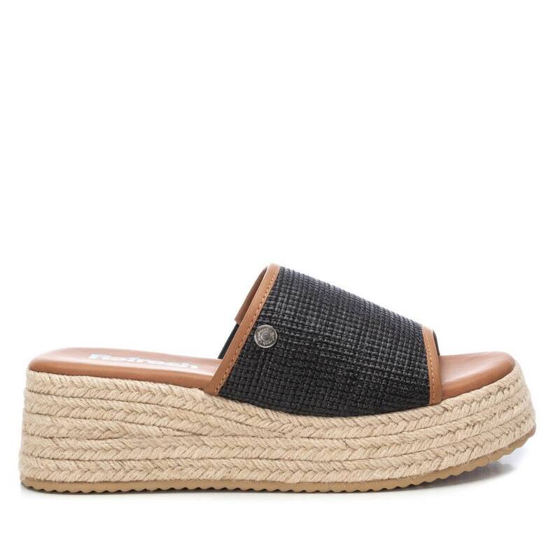 リフレッシュ レディース シューズ サンダル Refresh Collection Women's Wedge Sandals 171758 Black ブラック 17,836円