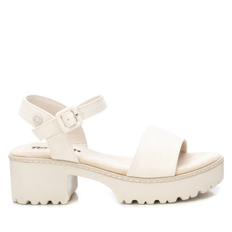 リフレッシュ レディース シューズ サンダル プラットフォーム Refresh By Xti Women's Platform Sandals 172711 Ice