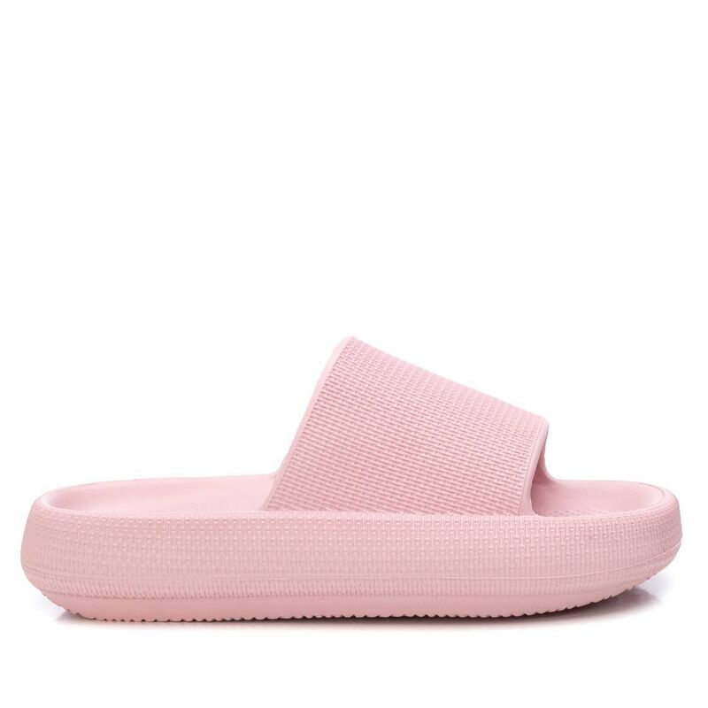 キシタイ レディース シューズ サンダル Women's Rubber Flat Sandals By XTI Pink 4448906 Pink ピンク