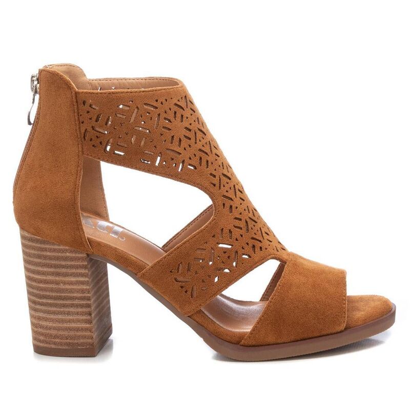 キシタイ レディース シューズ サンダル スエード Women'suede Sandals By XTI Brown 14139201 Brown ブラウン