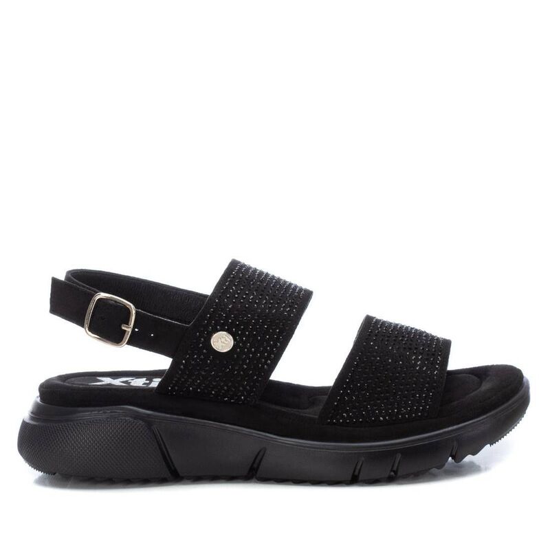 キシタイ レディース シューズ サンダル スエード Women's Flat Suede Sandals By XTI 141243 Black ブラック 22,260円