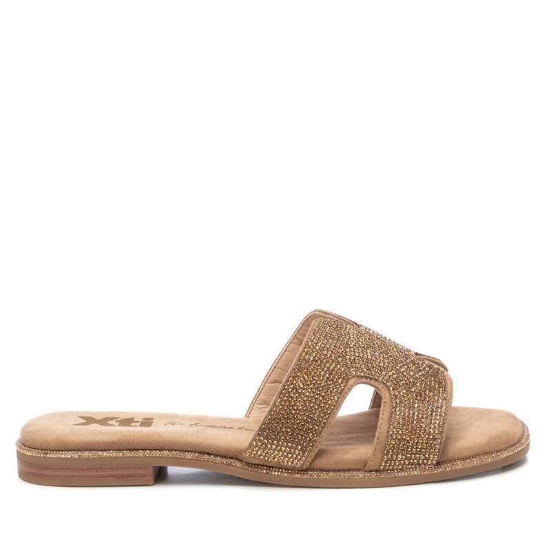 キシタイ レディース シューズ サンダル Xti Women's Flat Sandals 142857 Taupe トープ 24,600円