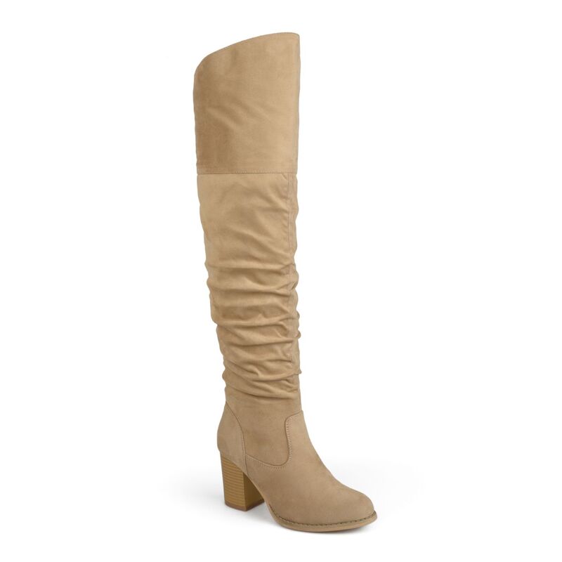 ジュルネ コレクション レディース シューズ ブーツ・レインブーツ トール Journee Collection Kaison Women Tall Bootstone ストーン