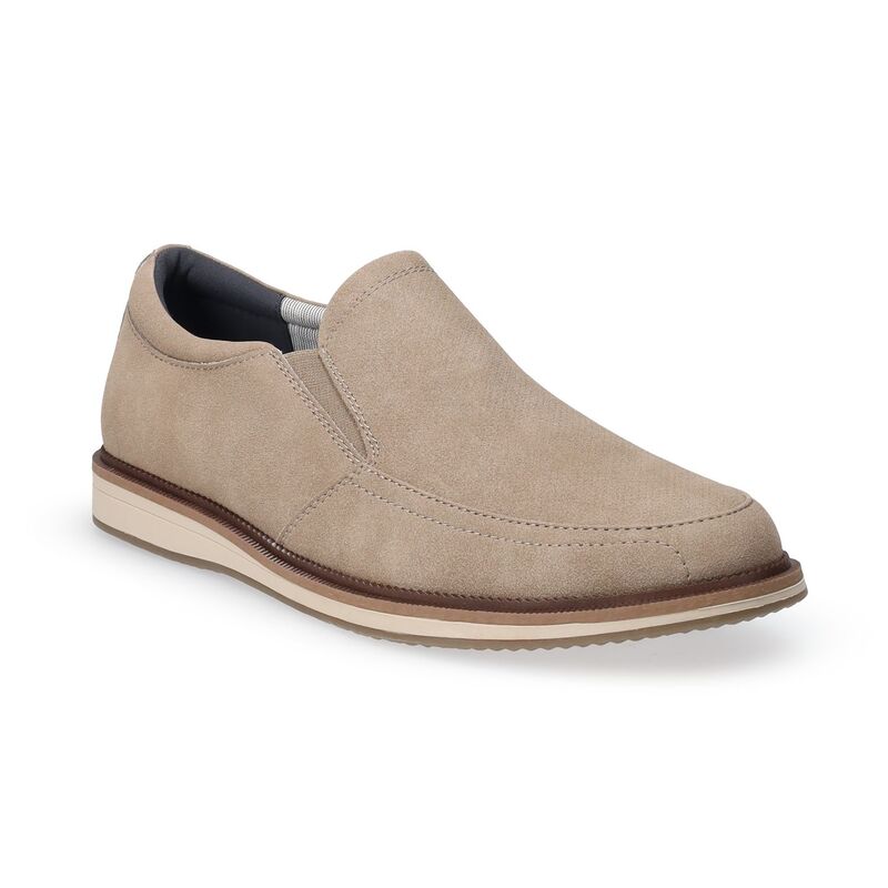 ソノマ メンズ シューズ オックスフォード Sonoma Goods For Life Zollino Men'slip-On Shoes Taupe トープ