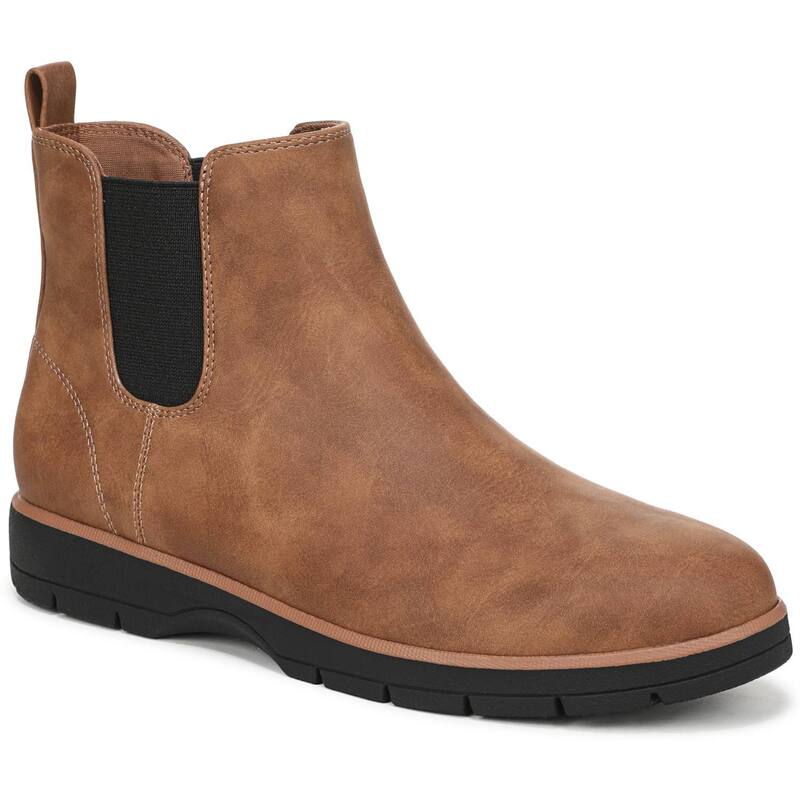 ドクター・ショール レディース シューズ ブーツ・レインブーツ チェルシーブーツ チェルシー Dr. Scholl's Northbound Women's Chelsea Boots Honey Brown ブラウン|ReVida 店