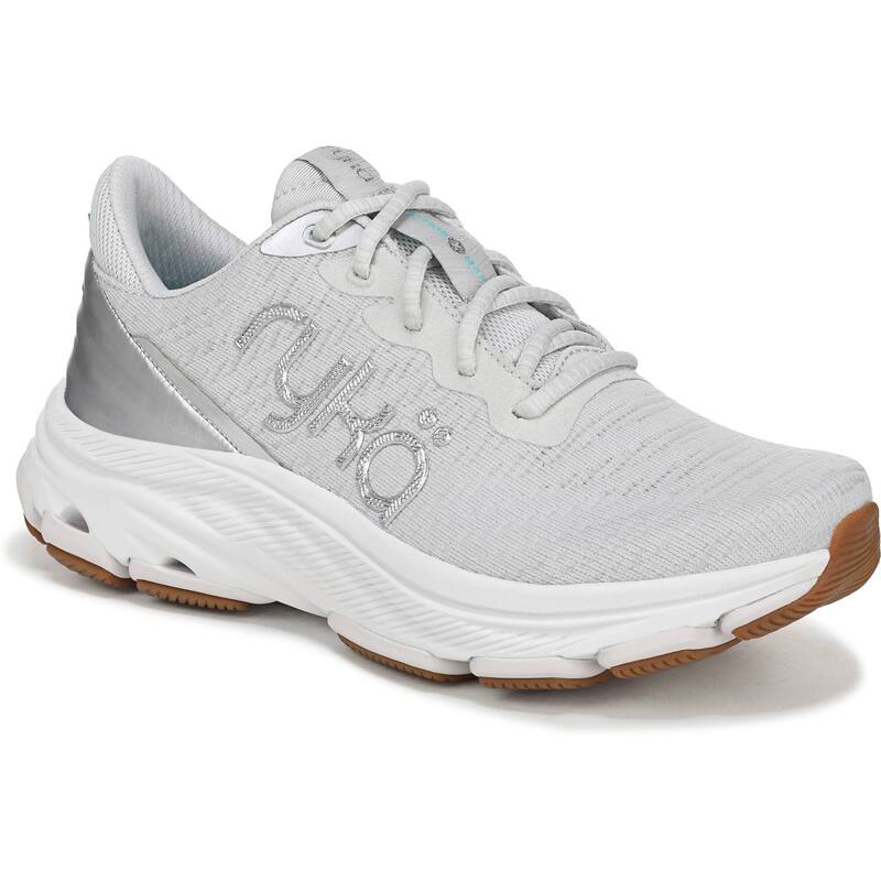 ライカ レディース シューズ スニーカー Ryka Devotion X Max Women's Walking Sneakers Gray Metallic グレー