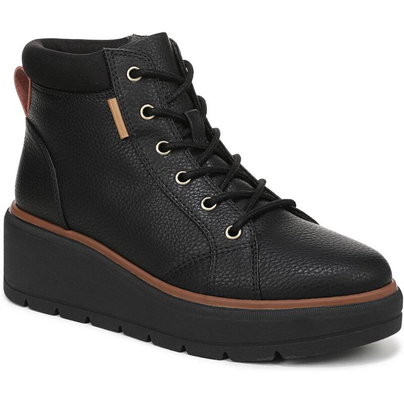 ドクター・ショール レディース シューズ ブーツ・レインブーツ アンクル Dr. Scholl's Nice Day Max Women's Ankle Boots Black ブラック｜ReVida 店