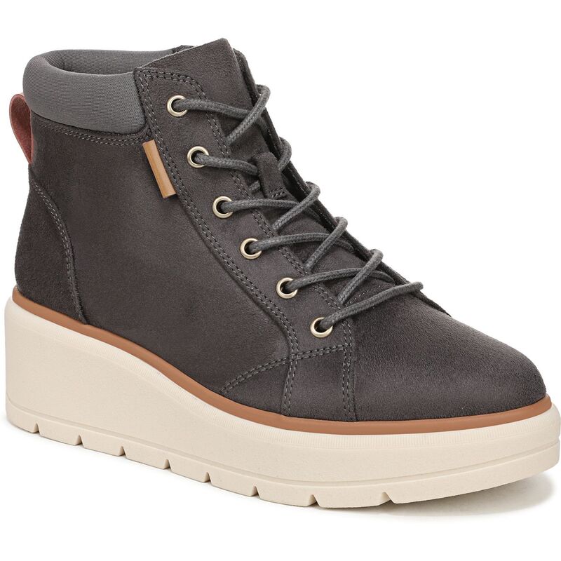 ドクター・ショール レディース シューズ ブーツ・レインブーツ アンクル Dr. Scholl's Nice Day Max Women's Ankle Boots Gray グレー|ReVida 店
