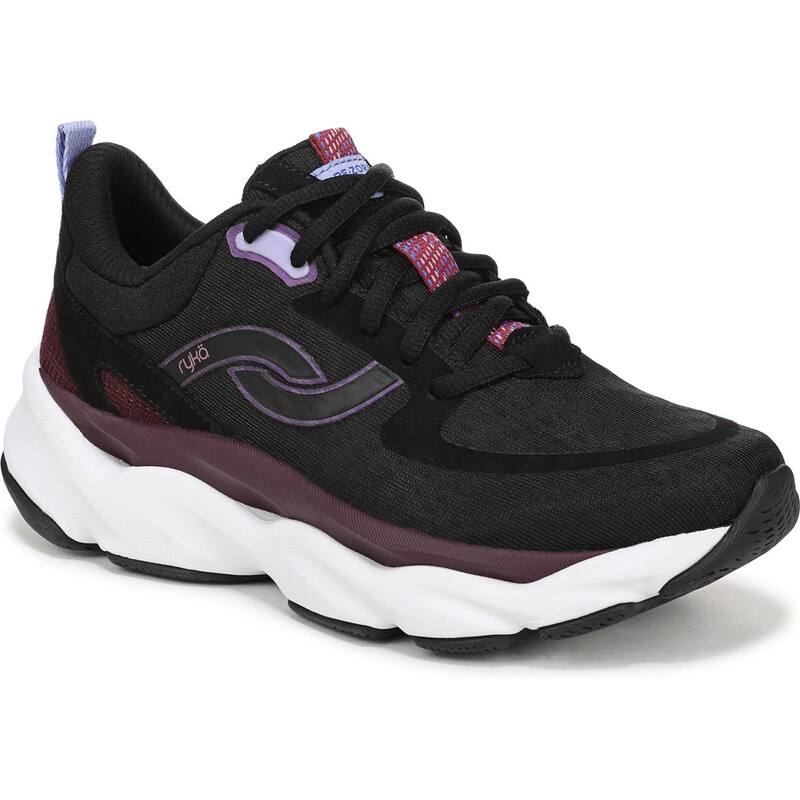 ライカ レディース シューズ スニーカー Ryka Rezorb Max Women's Walking Sneaker Black ブラック｜ReVida 店