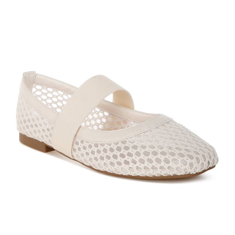 ロンドンラグ レディース シューズ サンダル London Rag Nayela Women's Casual Mary Jane Shoes Beige ベージュ