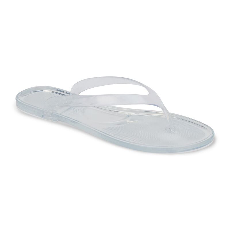 マチス レディース シューズ サンダル Coconuts by Matisse Olsen Women's Flip Flop Sandal Clear