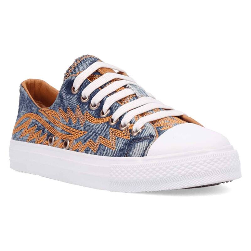 ディンゴ レディース シューズ スニーカー Dingo Campus Women'sneakers Denim デニム
