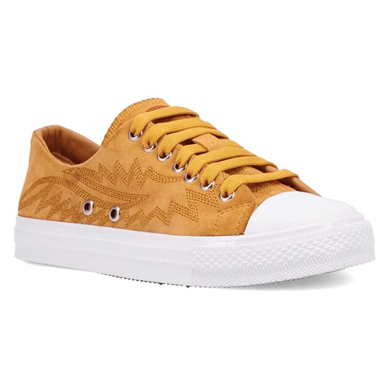 ディンゴ レディース シューズ スニーカー Dingo Campus Women'sneakers Mustard マスタード