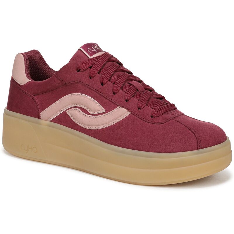 ライカ レディース シューズ スニーカー レース Ryka Viv Max Women's Lace Up Sneakers Berry Red レッド 17,381円