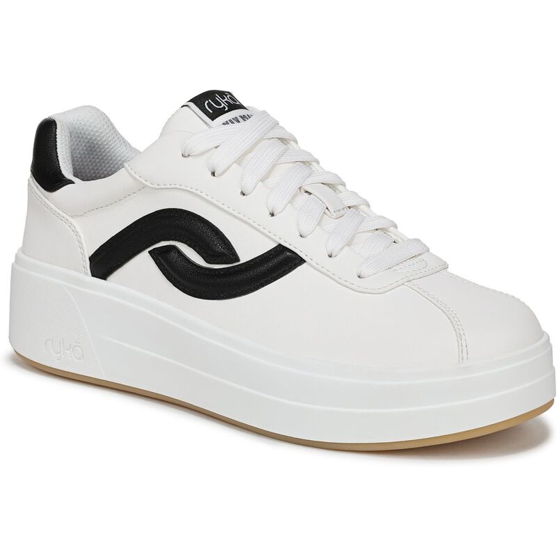 ライカ レディース シューズ スニーカー レース Ryka Viv Max Women's Lace Up Sneakers Brilliant White ホワイト｜ReVida 店