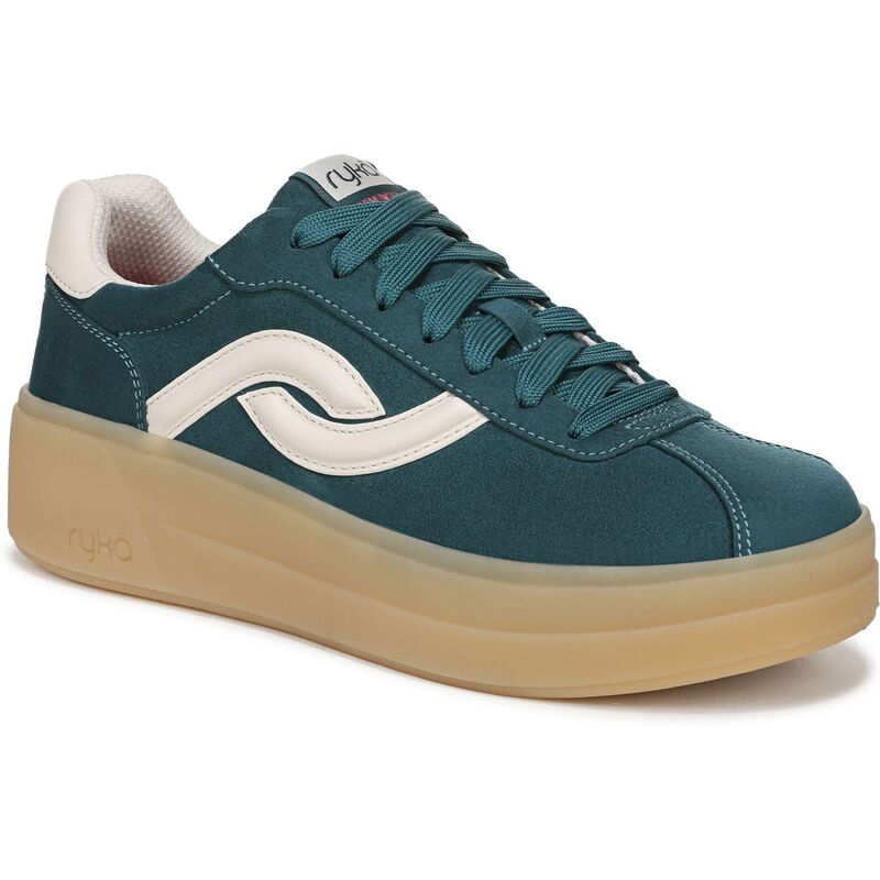 ライカ レディース シューズ スニーカー レース Ryka Viv Max Women's Lace Up Sneakers Dark Sea Green グリーン