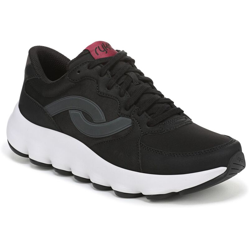 ライカ レディース シューズ スニーカー Ryka Podflow Retro Walking Sneaker for Women Black 黒いこと