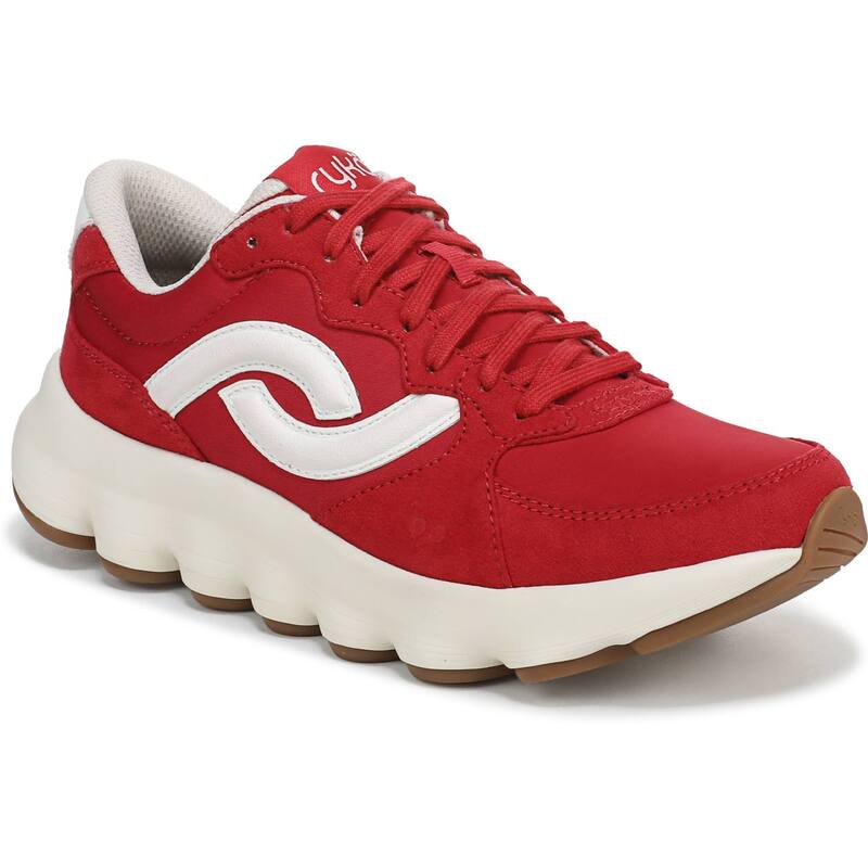 ライカ レディース シューズ スニーカー Ryka Podflow Retro Walking Sneaker for Women Salsa Red 赤いこと