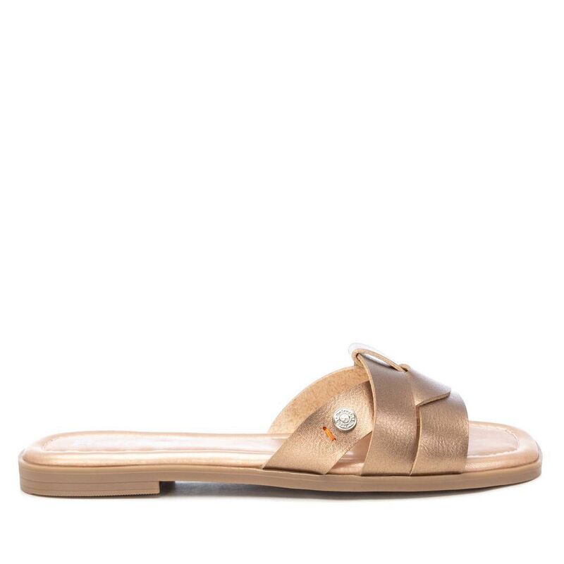 リフレッシュ レディース シューズ サンダル Refresh Women's Casual Sandals By Xti 171935 Bronze