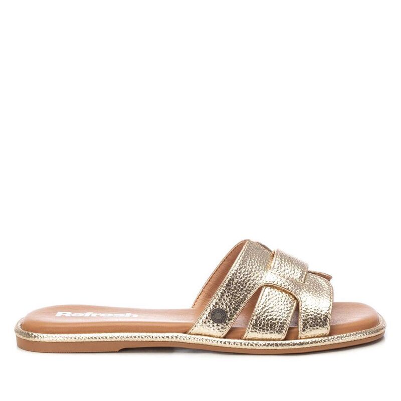 リフレッシュ レディース シューズ サンダル Refresh Women's Casual Sandals By Xti 172553 Gold ゴールド 18,735円
