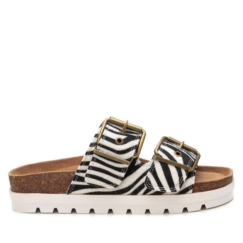 リフレッシュ レディース シューズ サンダル Women's Footbed Sandals Refresh By Xti 172862 White ホワイト｜ReVida 店