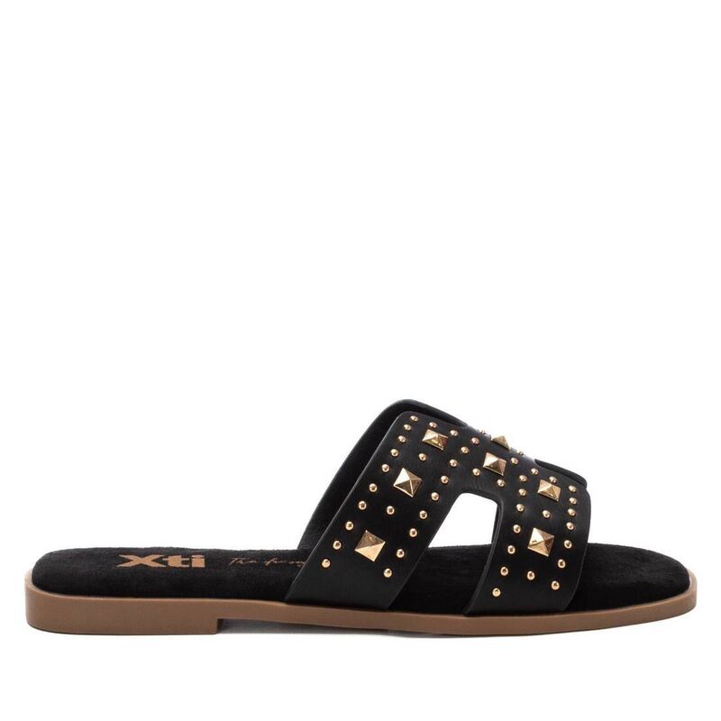 キシタイ レディース シューズ サンダル Women's Flat Sandals By XTI 144016 Black ブラック 23,998円