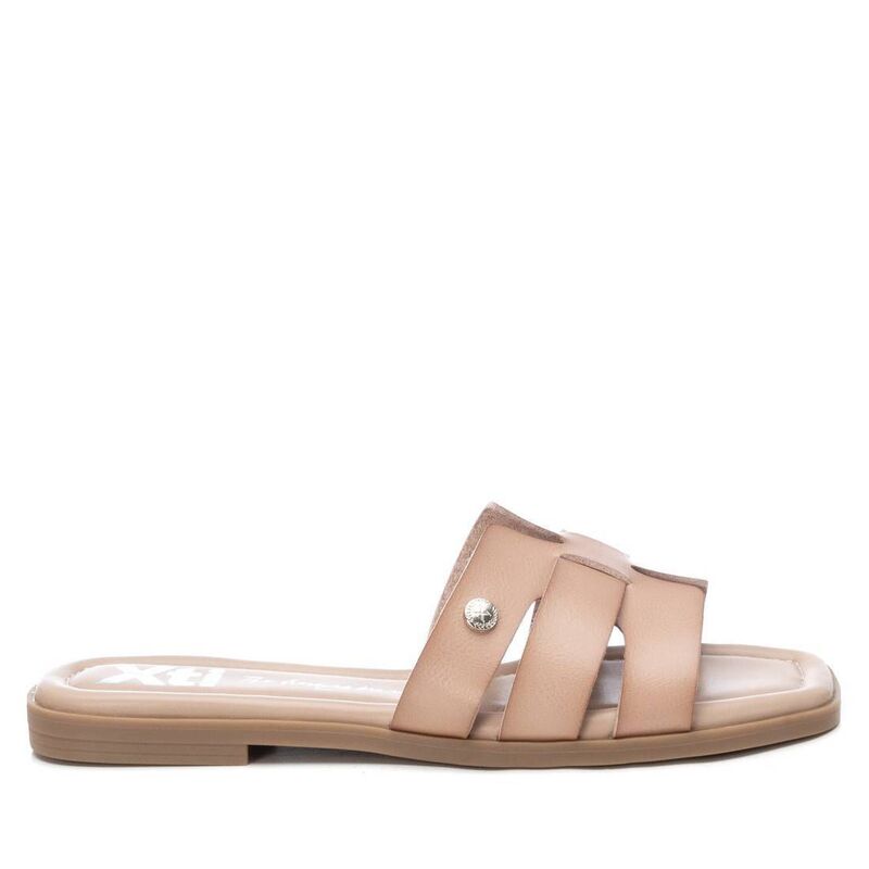 キシタイ レディース シューズ サンダル Women's Flat Sandals By XTI 142891 Taupe トープ｜ReVida 店