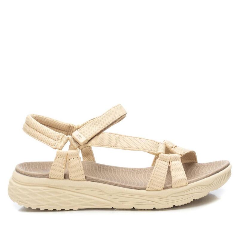 キシタイ レディース シューズ サンダル Women's Flat Sandals By XTI 141203 Medium Beige ベージュ 20,335円