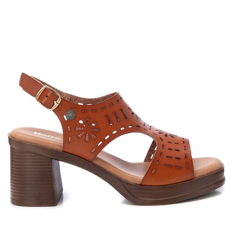 リフレッシュ レディース シューズ サンダル ヒール Women's Fashion Heeled Sandals Refresh By Xti 172852 Camel キャメル