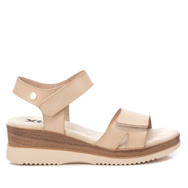キシタイ レディース シューズ サンダル Women's Lowedge Sandals By XTI 144099 Ice
