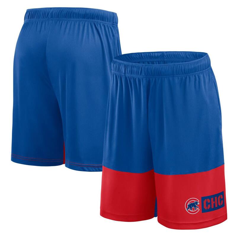 ファナティクス メンズ ボトムス ハーフパンツ・ショーツ ショートパンツ Men's Fanatics Royal Chicago Cubs Best of the Best Shorts Cublue ブルー