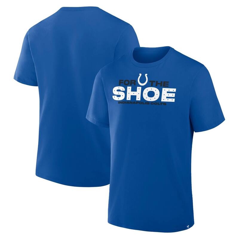 ファナティクス メンズ トップス Tシャツ Men's Fanatics Royal Indianapolis Colts Hometown True Favorite T-Shirt Clt Blue ブルー