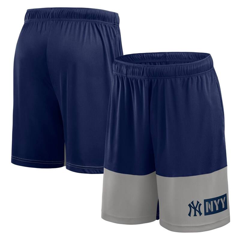 ファナティクス メンズ ボトムス ハーフパンツ・ショーツ ショートパンツ Men's Fanatics Navy New York Yankees Best of the Best Shorts Ynk Navy ネイビー