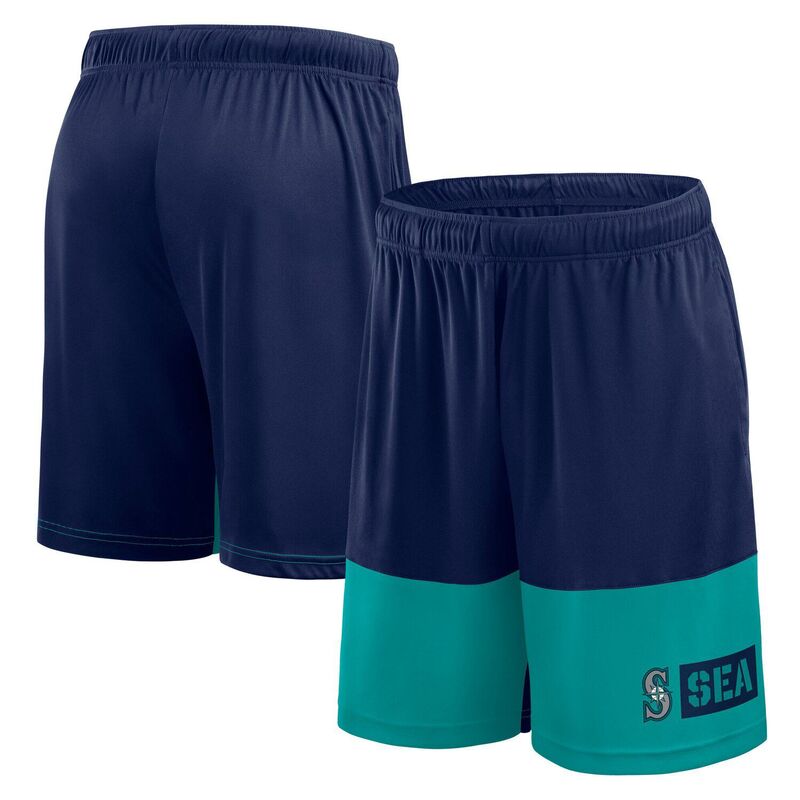 ファナティクス メンズ ボトムス ハーフパンツ・ショーツ ショートパンツ Men's Fanatics Navy Seattle Mariners Best of the Best Shorts Mns Navy ネイビー